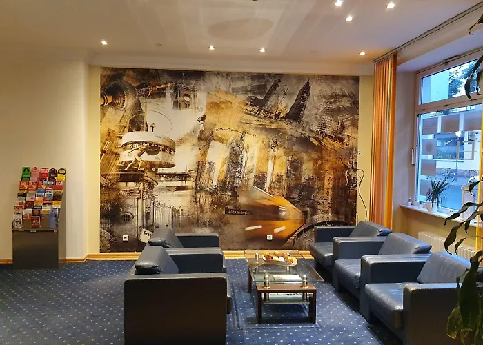 Erlanger Hof Hotel Berlijn